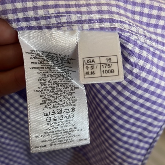 Brooks Brothers Regent 16-33 - Picture 5 of 9